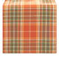 Threadmade Hawley Plaid Harvest Cotton Table Runner - image 1