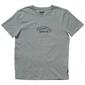 Young Mens Brooklyn Cloth&#40;R&#41; Worldwide Hysteria Graphic Tee - Grey - image 1