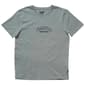 Young Mens Brooklyn Cloth(R) Worldwide Hysteria Graphic Tee - Grey - image 1