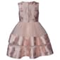 Girls (4-6x) Bonnie Jean Floral Foiled Bodice Double Skirt Dress - image 3
