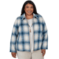 Plus Size Alfred Dunner Sunset Ridge Plaid Zip Front Jacket - image 1