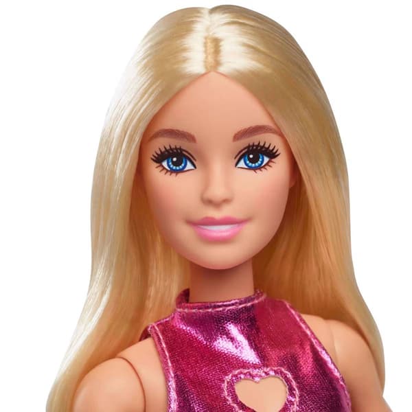 Barbie&#174; 12in. Fashionista Heart Dress Doll