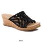 Womens BareTraps&#174; Flossey Wedge Slide Sandals - image 5