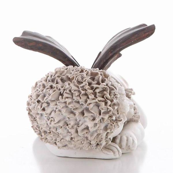 Hi-Line Gift Baby Fairy Sleeping Garden Statue