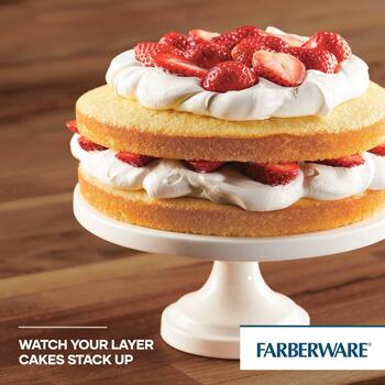 Farberware Insulated Bakeware Nonstick Cookie Baking Sheet: The