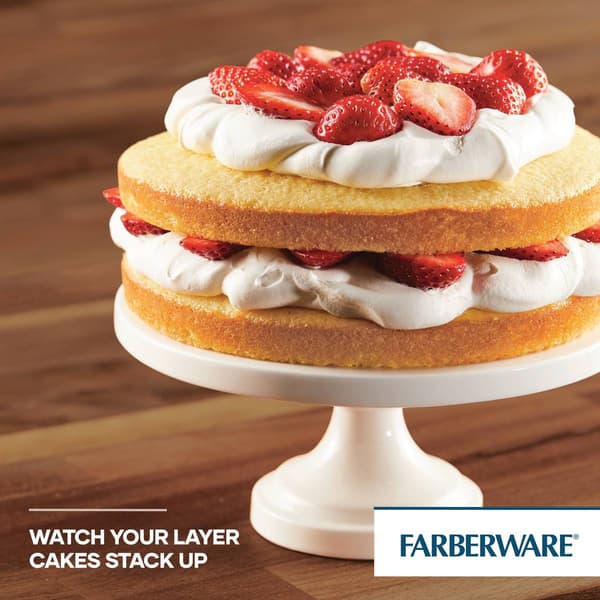 Farberware® 2pc. GoldenBake Bakeware Non-Stick Round Cake Pan Set