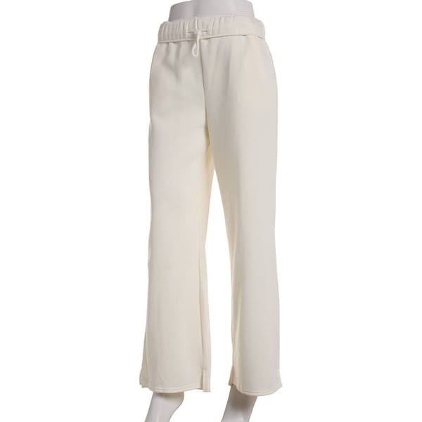Juniors Derek Heart Basic Fold Over Waist Wide Leg Pants - Boscov's