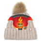 Womens Heat Holders® Marseille Rib with Pom Pom Hat - Beige - image 2