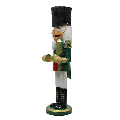 Northlight Seasonal 14in. Christmas Cymbalist Nutcracker