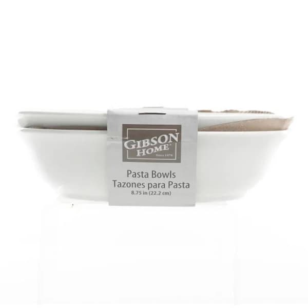 Gibson Home 8.75in. Pasta Bowl Set - Set of 2