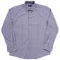 Mens Nautica Slim Fit Stretch Dress Shirt - Purple Check - image 1
