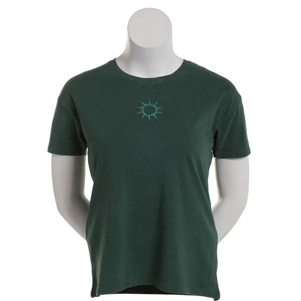 Juniors Attitude Not Included Horoscope Graphic Boyfriend Tee