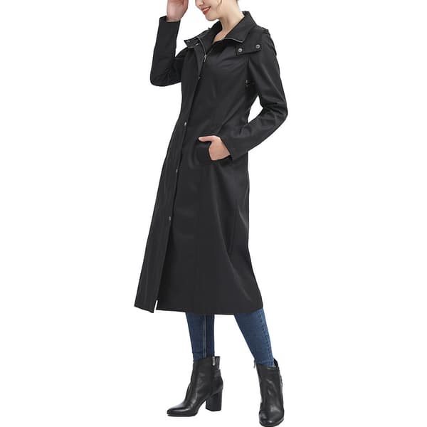 Womens BGSD Waterproof Hooded Maxi Parka Coat