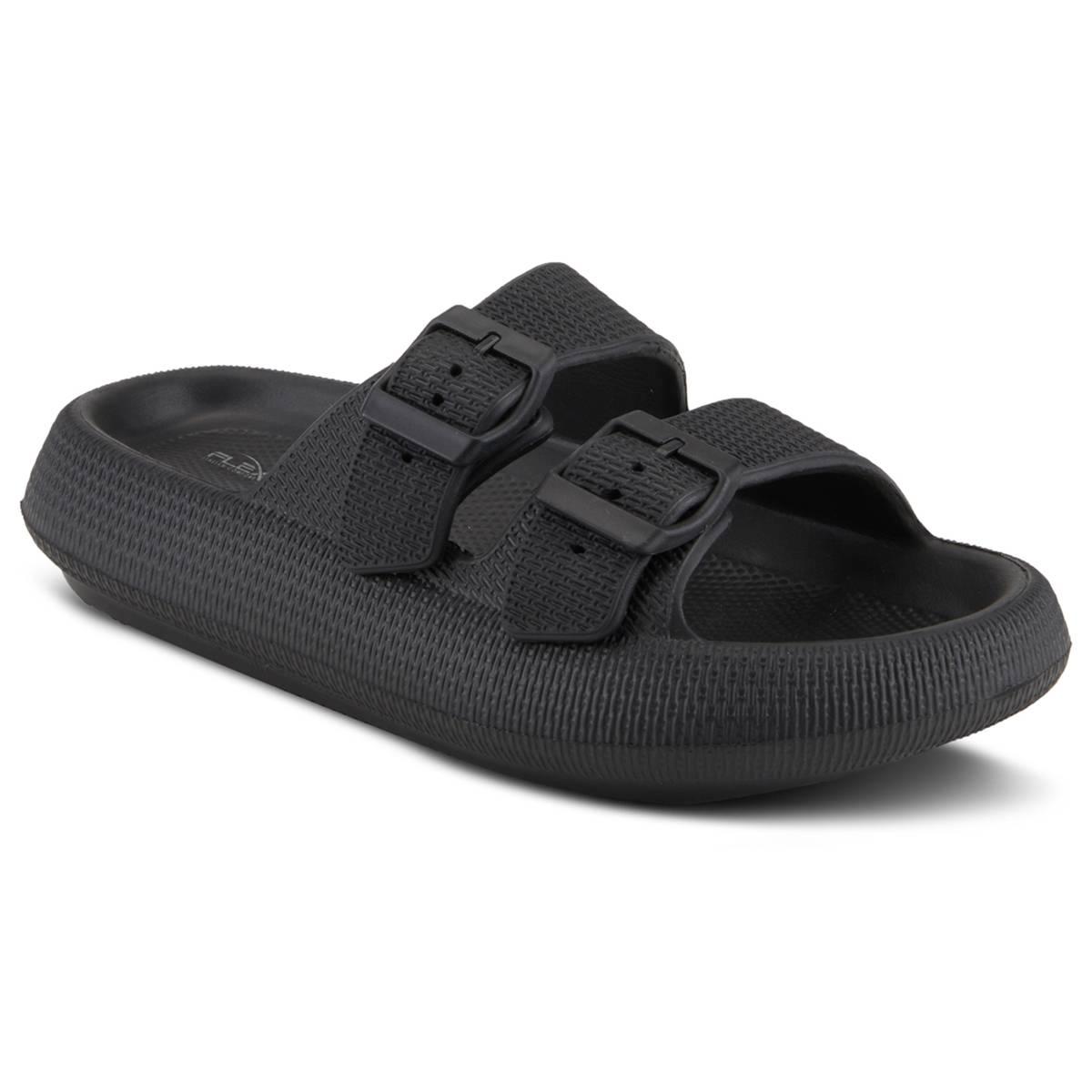 Womens Flexus® by Spring Step Bubbles Slide Sandals