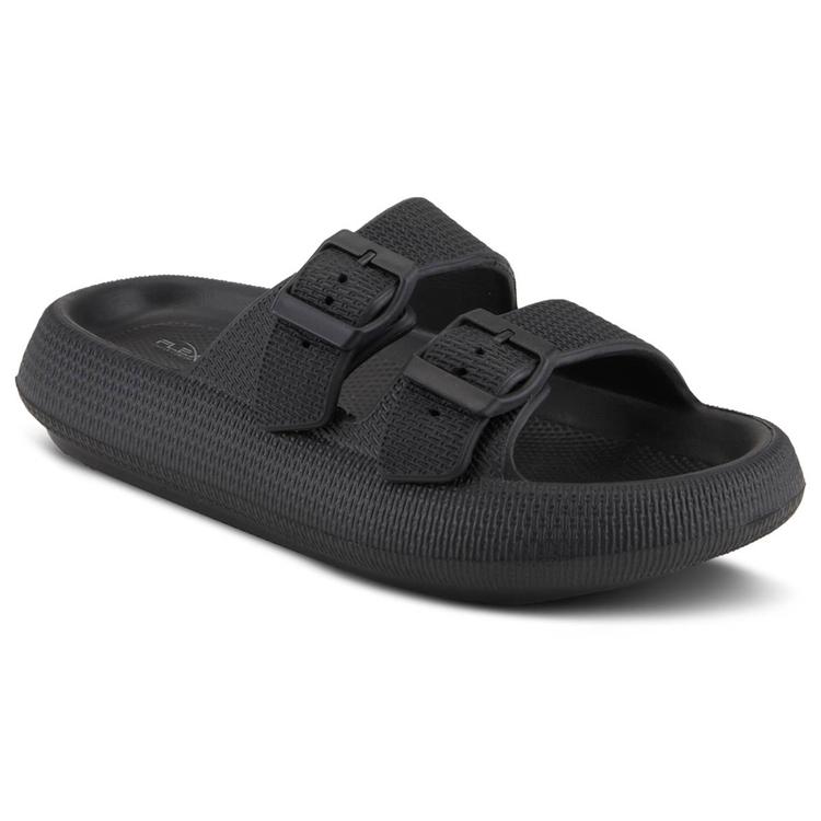 Womens Flexus(R) by Spring Step Bubbles Slide Sandals