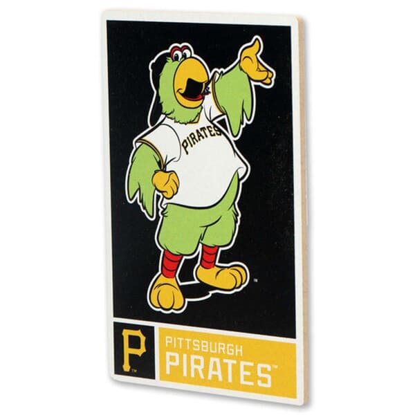 Open Road Pittsburgh Pirates Parrot Mascot Magnet