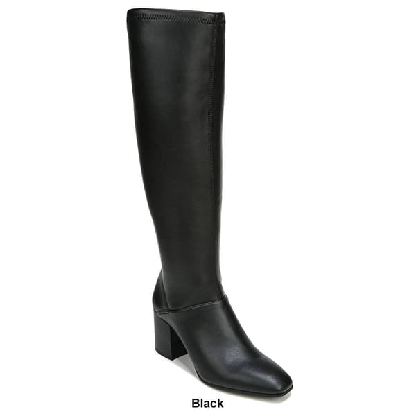 Womens Franco Sarto Tribute PU Wide Calf Boots