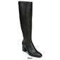 Womens Franco Sarto Tribute PU Wide Calf Boots - image 6