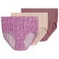 Womens Jockey&#174; 3pk. Floral Supersoft Breathe Brief Panties - 2373 - image 4
