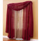 Roma II Voile Sheer Rod Pocket Curtain Panel - image 6