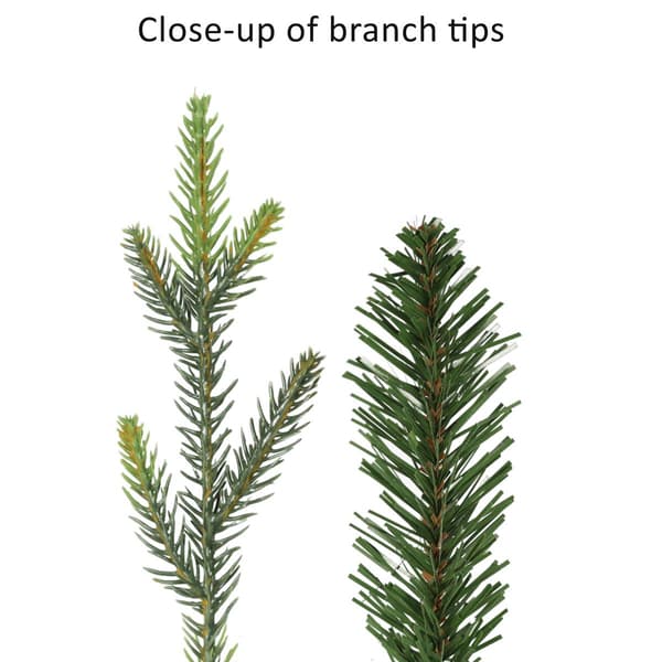 Puleo International 6.5ft. Pre-Lit Alberta Spruce Christmas Tree