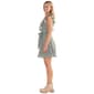 Juniors Trixxi Evergreen Mini A-Line Dress - image 4