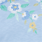 Plus Size Alfred Dunner Caribbean Blues Floral Embroidery Blouse - image 6