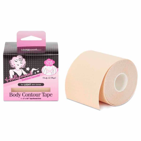 Hollywood Fashion Secrets Body Contour Tape - image 
