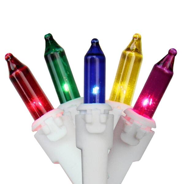 Northlight Seasonal 6ft. Multicolor Mini Icicle Christmas Lights - image 
