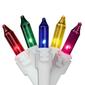 Northlight Seasonal 6ft. Multicolor Mini Icicle Christmas Lights - image 1