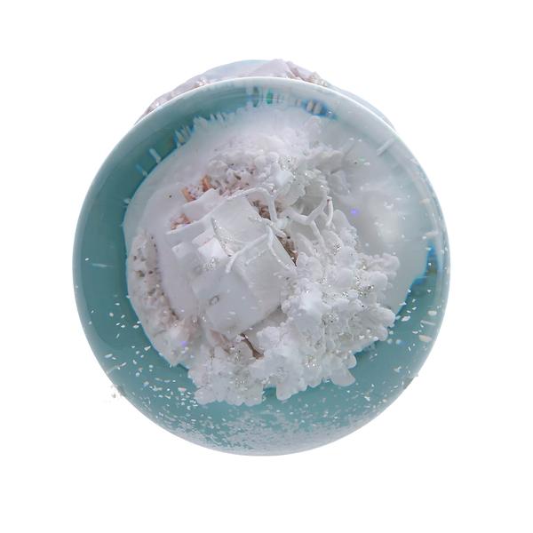 Kurt S. Adler Musical Church Snowglobe