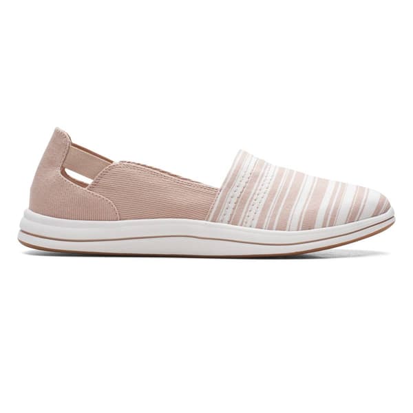 Womens Clarks® Breeze Step II Fashion Sneakers - Taupe