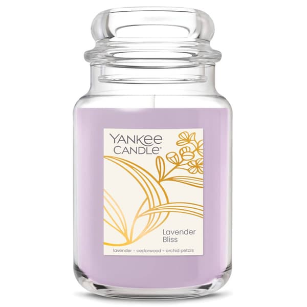 Yankee Candle(R) Lavender Bliss 22oz. Jar Candle - image 
