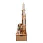 Kurt S. Adler 10.25in. Wooden LED Christmas Village - image 4