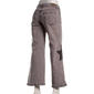 Juniors No Comment Star Studded Mid Rise Wide Leg Jeans - image 3