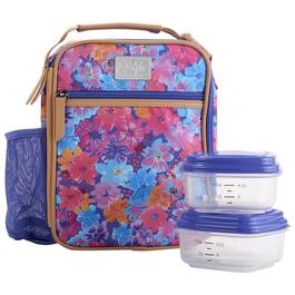 Fit & Fresh Thayer Floral Lunch Bag w/ Containers