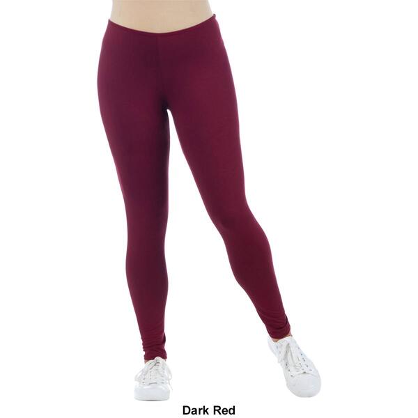 Plus Size 24/7 Comfort Apparel Ankle Stretch Maternity Leggings