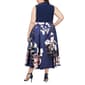 Plus Size SLNY Elegant Floral High Low Party Dress - image 3