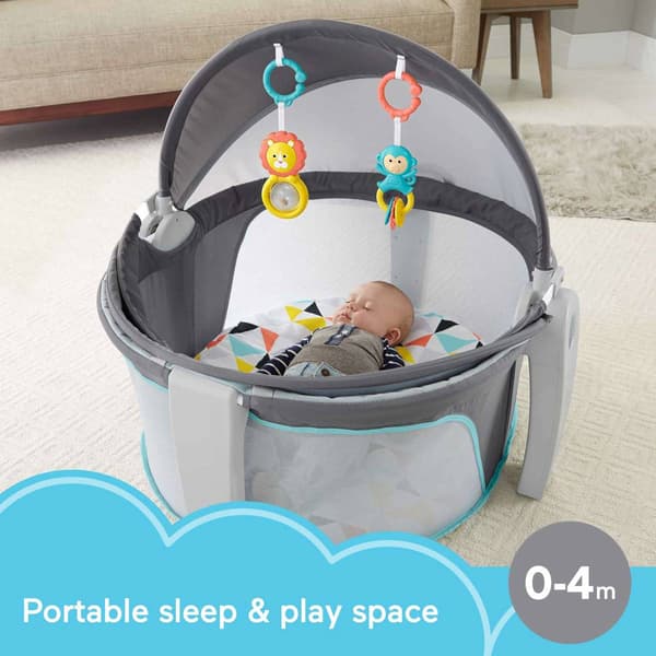 Fisher-Price&#174; On-The-Go Baby Dome