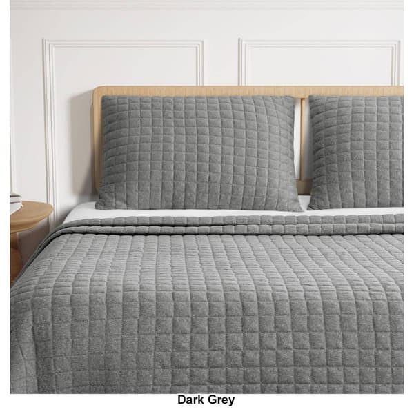 Awesome Home Soft Easy Care Jersey Quilt Set