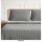 Awesome Home Soft Easy Care Jersey Quilt Set - image 7