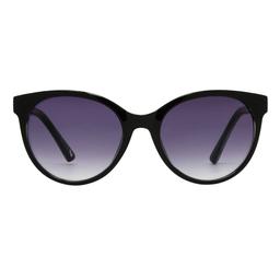 Womens Nine West Cyra Sunglasses - Black