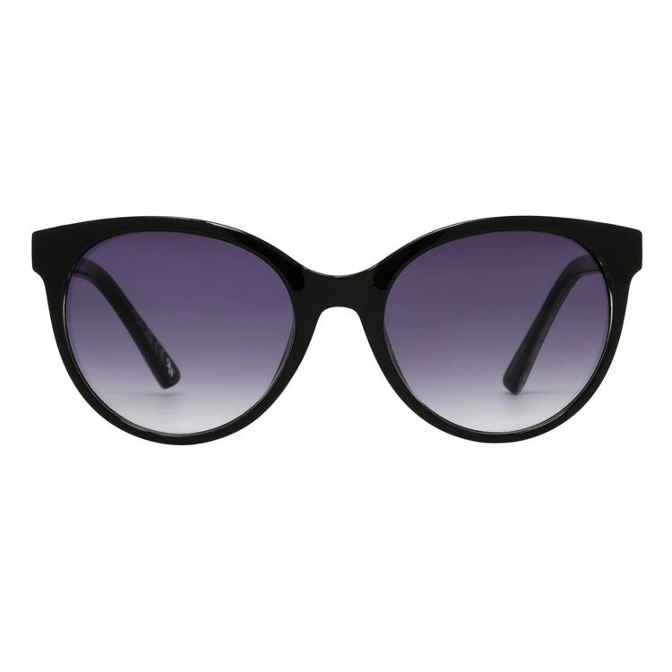 Womens Nine West Cyra Sunglasses - Black
