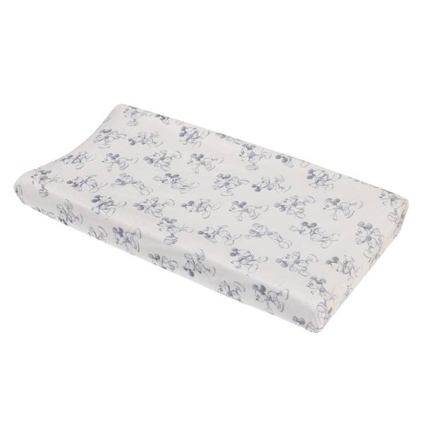 Disney Call Me Mickey Super Soft Changing Pad Cover - image 