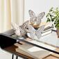 Melrose Stone Butterfly Shelf Sitter - Set of 3 - image 5