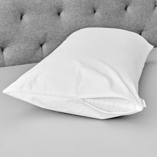 AllerEase Waterproof Allergy Pillow Protector