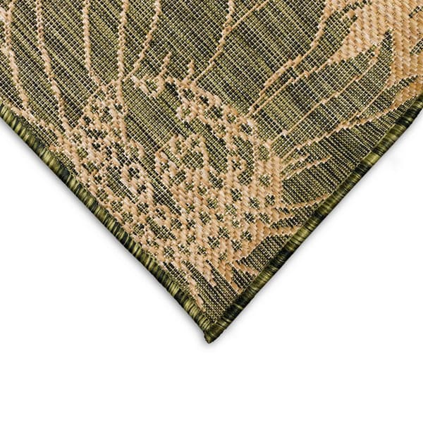 Liora Manne Carmel Sunflower Field Rectangular Large Area Rug
