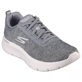 Womens Skechers Go Walk Flex Dazzle Athletic Sneakers - Wide