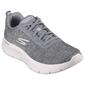 Womens Skechers Go Walk Flex Dazzle Athletic Sneakers - Wide - image 1