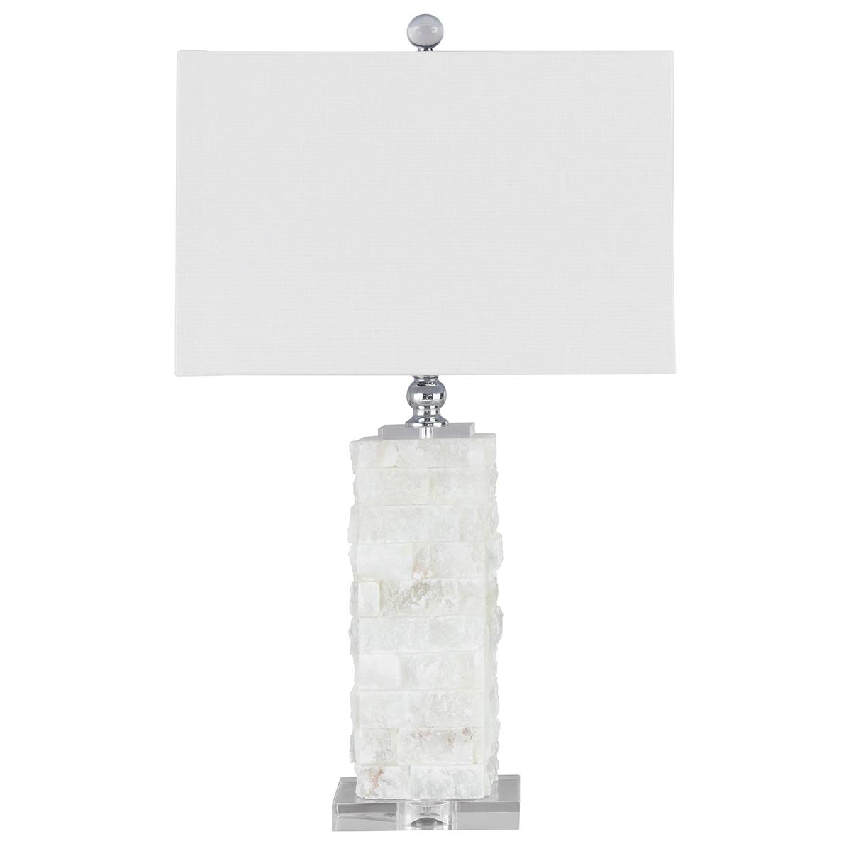 Signature Design by Ashley White Alabaster Table Lamp